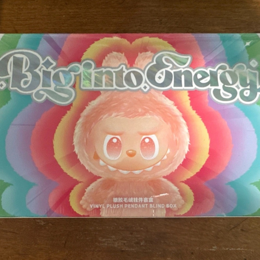 Labubu Monsters Big into Energy Whole Set / Case Blind Box Sealed AUTHENTIC
